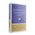 Niv, Maxwell Leadership Bible, 3rd Edition, Hardcover, Comfort Print