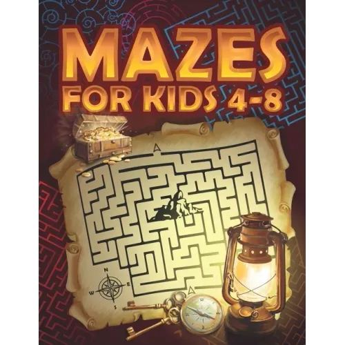 Mazes for Kids 4-8
