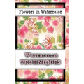 Flowers In Watercolor: watercolor techniques