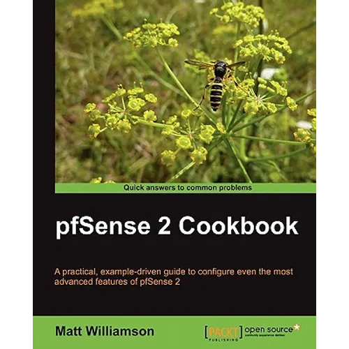 Pfsense 2 Cookbook