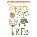 Popcorn Poppin on the Apricot Tree