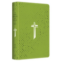 The One-Minute KJV Bible for Kids [Neon Green Cross]
