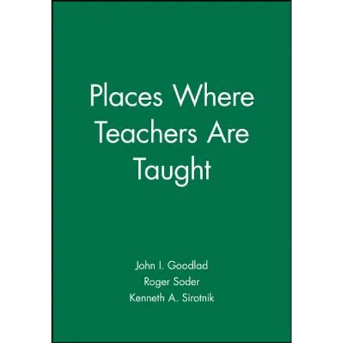 Places Where Teachers Are Taught
