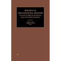 Research in Organizational Behavior: Volume 22