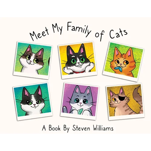 Meet My Family of Cats