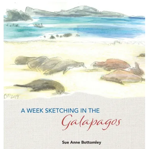 A Week Sketching in the Galapagos