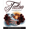 Tattoo Coloring Book: Awesome Design Fun