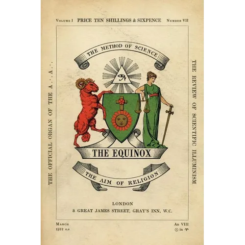 The Equinox: Keep Silence Edition, Vol. 1, No. 7
