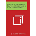 The Key to the Hebrew-Egyptian Mystery in the Source of Measures