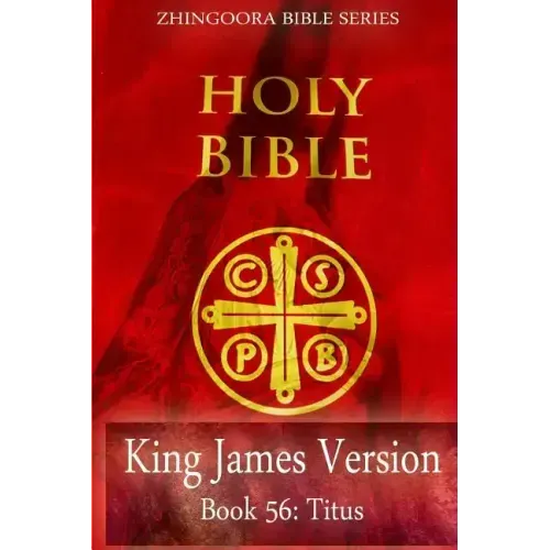 Holy Bible, King James Version, Book 56 Titus