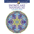 Creative Haven Snowflake Mandalas Coloring Book