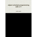 object oriented programming with c++