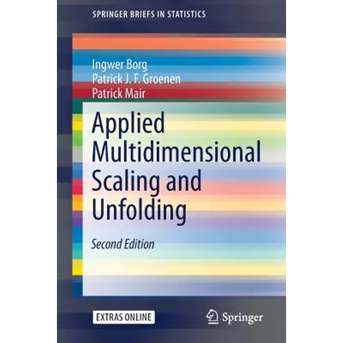 Applied Multidimensional Scaling and Unfolding