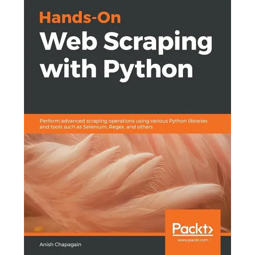 Hands-On Web Scraping with Python