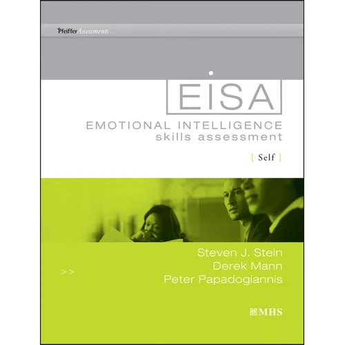 Emotional Intelligence Skills Assessment (Eisa) Self