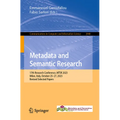 Metadata and Semantic Research: 17th Research Conference, Mtsr 2023, Milan, Italy, October 25-27, 2023, Revised Selected Papers