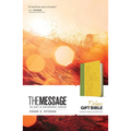 Message Deluxe Gift Bible: The Bible in Contemporary Language