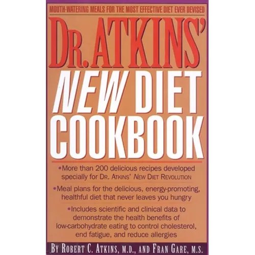 Dr. Atkins' New Diet Cookbook