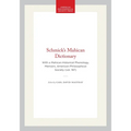 Schmick's Mahican Dictionary: With a Mahican Historical Phonology, Memoirs, American Philosophical Society (Vol. 197)