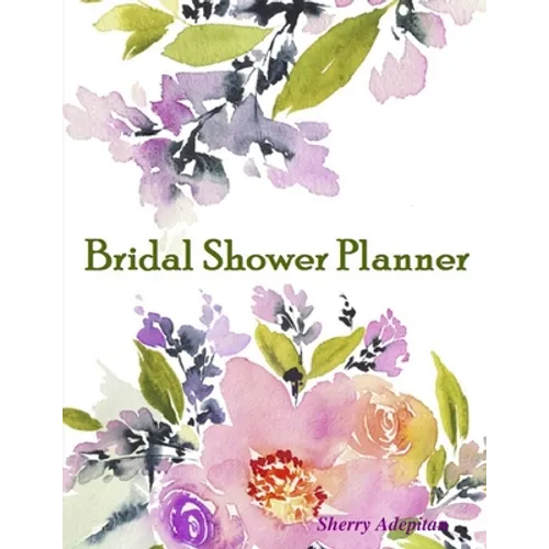 Bridal Shower Planner