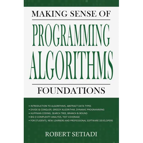 Making Sense of Programming Algorithms Foundations