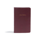 KJV Gift and Award Bible, Burgundy Imitation Leather - Imitation Leather