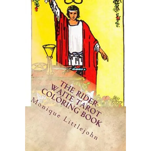 The Rider-Waite Tarot Coloring Book