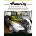 Amazing Super Car: Grayscale coloring booksfor adults Anti-Stress Art Therapy for Busy People (Adult Coloring Books Series, grayscale fan