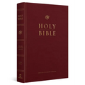 ESV Pew and Worship Bible, Large Print (Hardcover, Burgundy)
