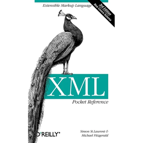 XML Pocket Reference: Extensible Markup Language