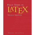 First Steps in Latex