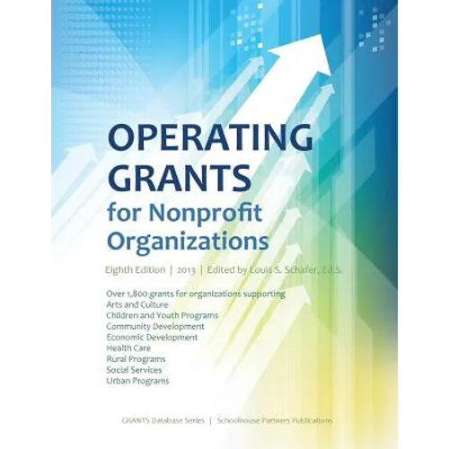 Operating Grants for Nonprofit Organizations 2013