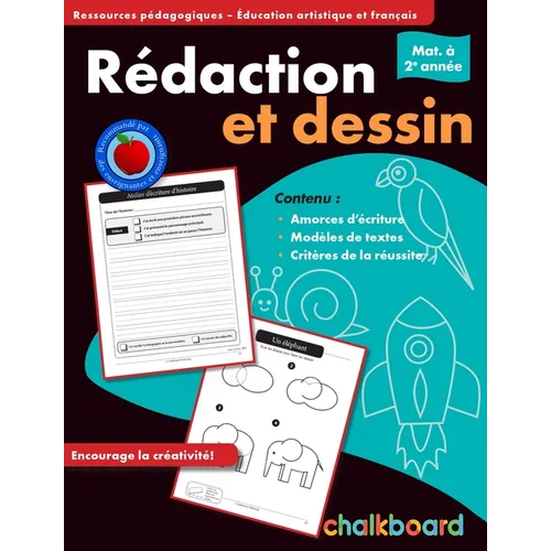 Rédaction Et Dessin K-2