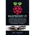Raspberry Pi: A Comprehensive Beginner's Guide to Setup, Programming (Concepts and Techniques) and Developing Cool Raspberry Pi Projects