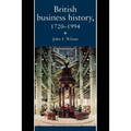 British Business History, 1720-1994
