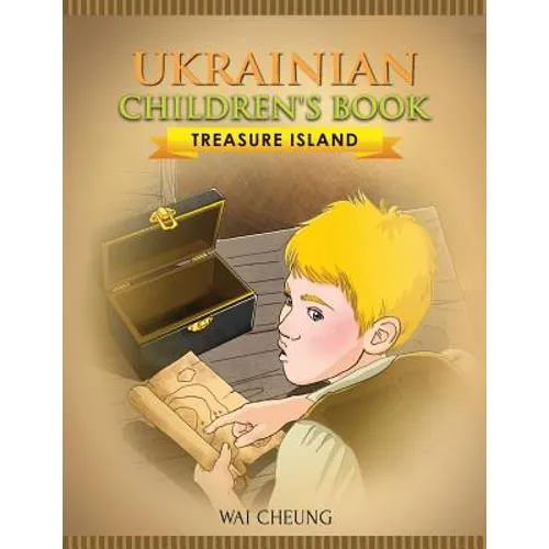 Ukrainian Children's Book: Treasure Island