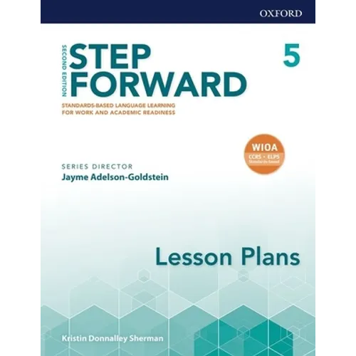 Step Forward 2e 5 Lesson Plan