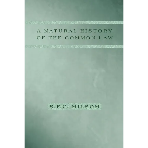 A Natural History of the Common Law