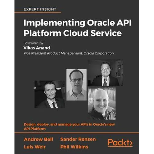 Implementing Oracle API Platform Cloud Service