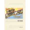 Vintage Lined Notebook Greetings from Ft. Lauderdale, Florida