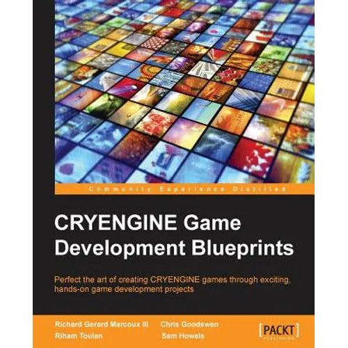 CryEngine Game Development Blueprints