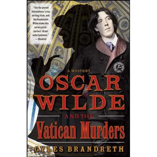 Oscar Wilde and the Vatican Murders: A Mystery