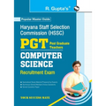 Haryana Staff Selection Commission (HSSC): PGT Computer Science Recruitmet Exam Guide