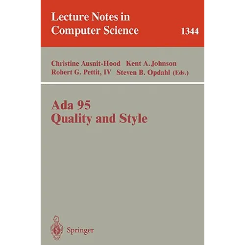 ADA 95, Quality and Style: Guidelines for Professional Programmers