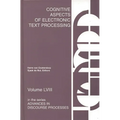 Cognitive Aspects of Electronic Text Processing