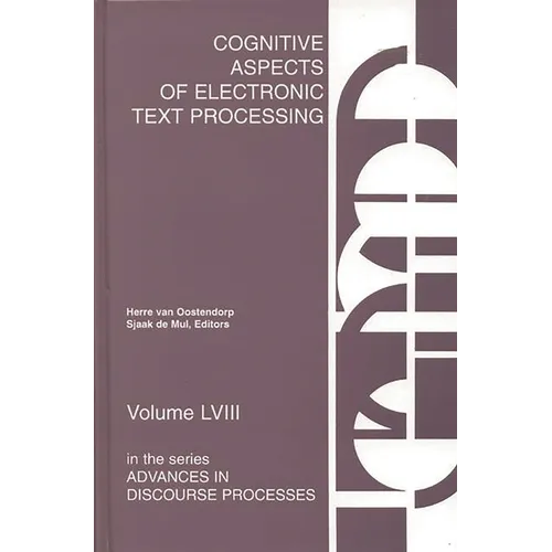 Cognitive Aspects of Electronic Text Processing