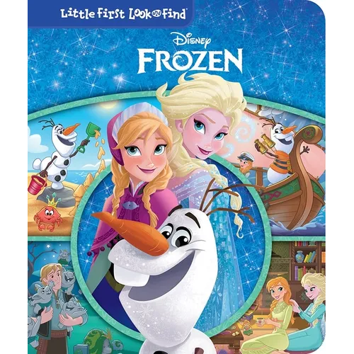 Disney Frozen: Little First Look and Find