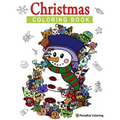 Christmas Coloring Book for Adults: 35 Stress Relief Designs For Adults (Christmas Adult Coloring Book)