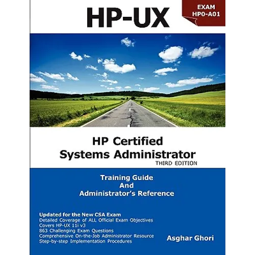 HP Certified Systems Administrator - 11i V3