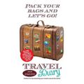 Travel Diary: 152 page travel diary. Perfect for documenting your travels and holidays around the World